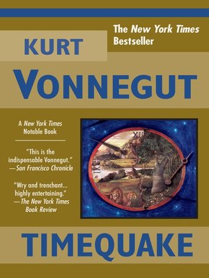 cover image of Timequake